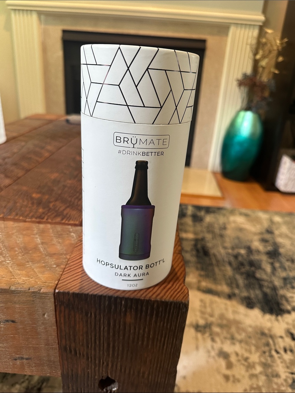 BrüMate Hopsulator Bott'l Insulated Bottle Cooler — Dark Aura